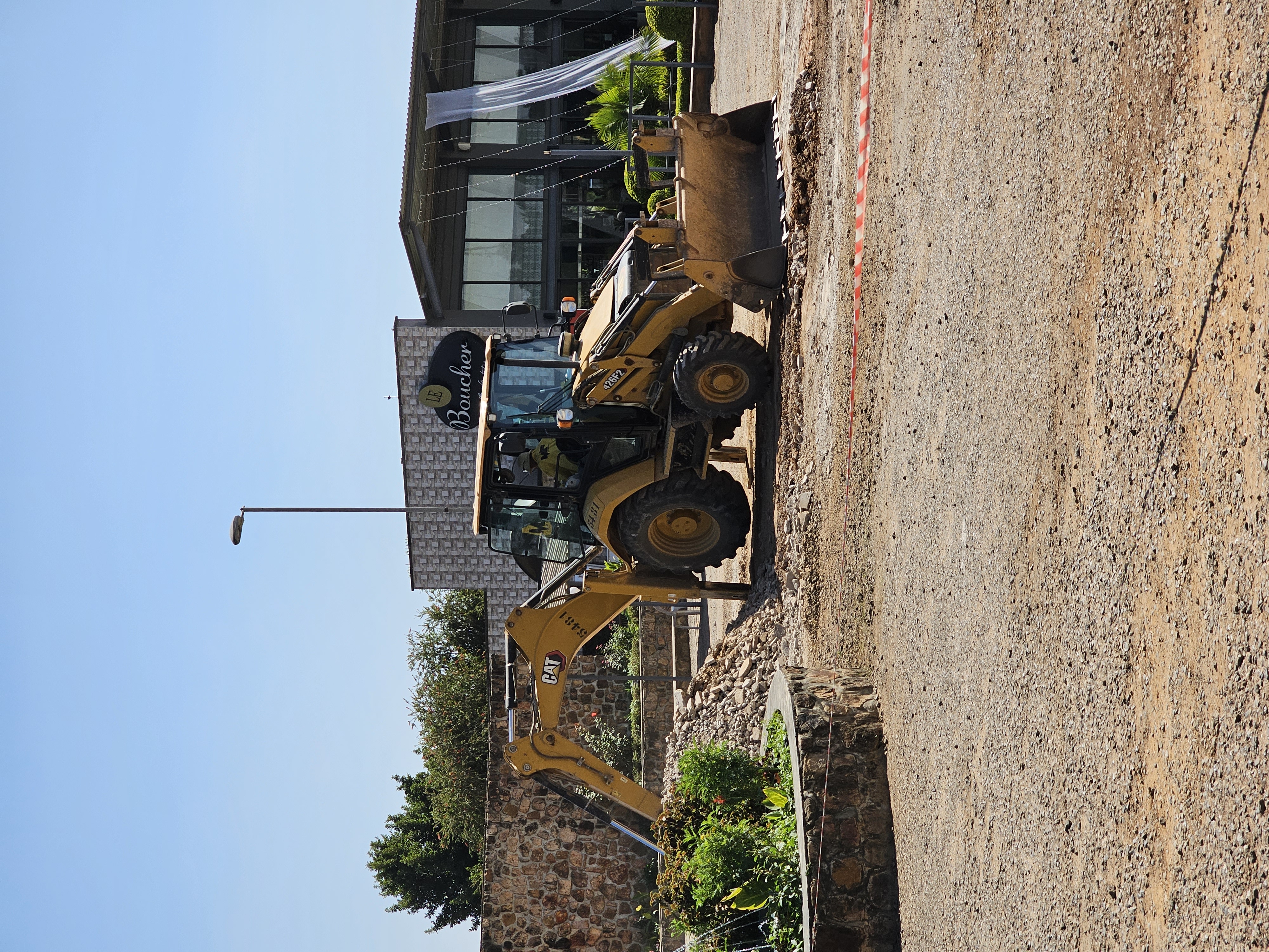 Backhoe Loader Services